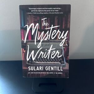 The Mystery Writer Paperback Book by Sulari Gentill